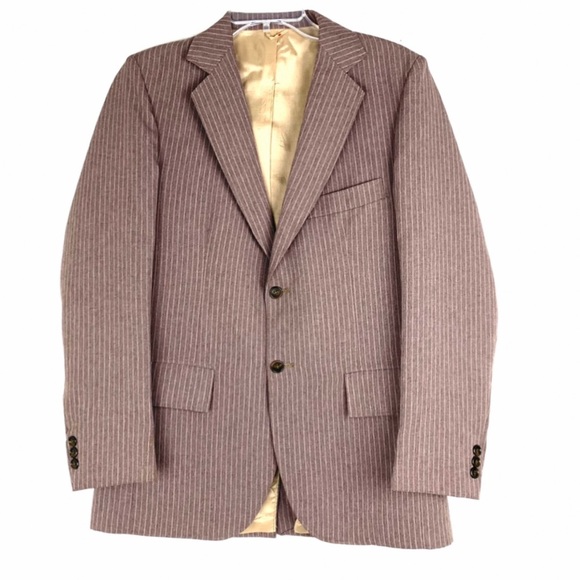 Vintage Elderado pinstriped sports coat - Picture 1 of 3